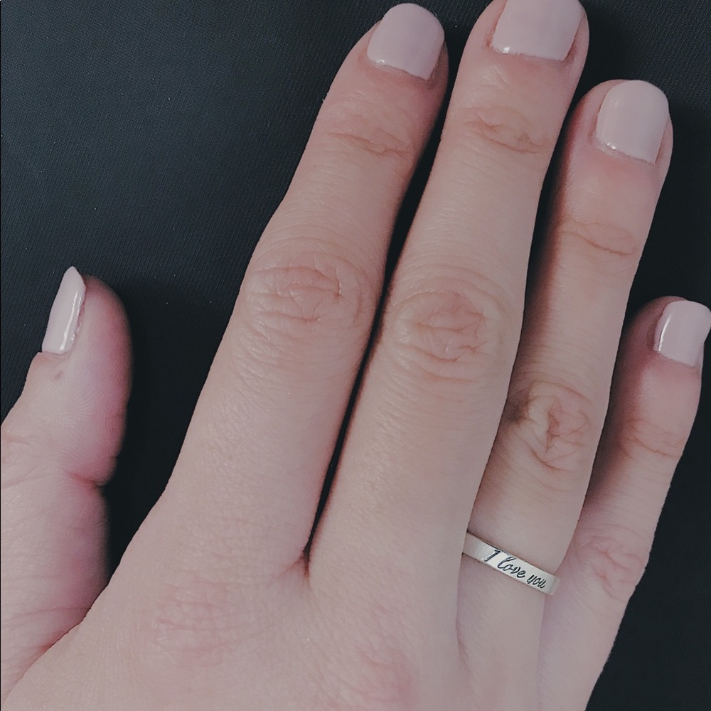 Tiffany “I love you” Ring